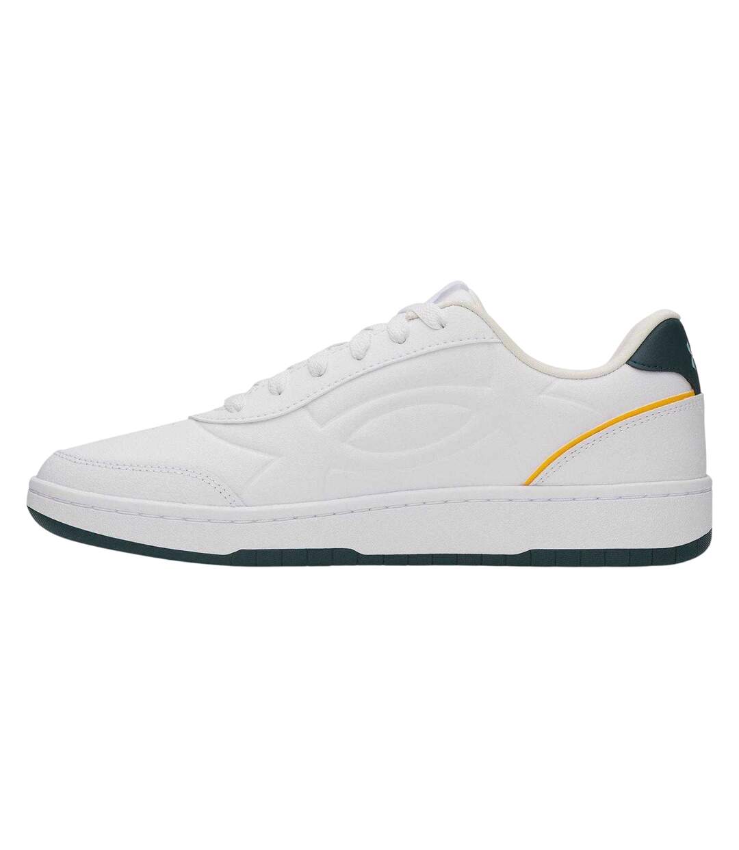 Baskets Tempo Homme Blanc Vert Under Armour-2
