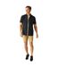 Chemise Mindano Homme Noir Cendre Regatta-1