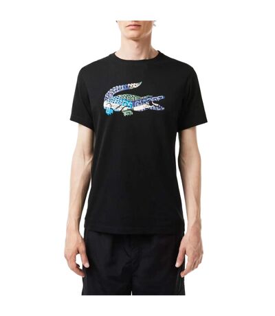 T-shirt Adulte Noir Lacoste
