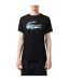 T-shirt Adulte Noir Lacoste-1