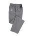 Unisex Adult Professional Checked Chef Trousers Black Le Chef-1