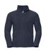 Jerzees Colours Veste Polaire À Fermeture Zippée Homme Bleu Marine Russell-2