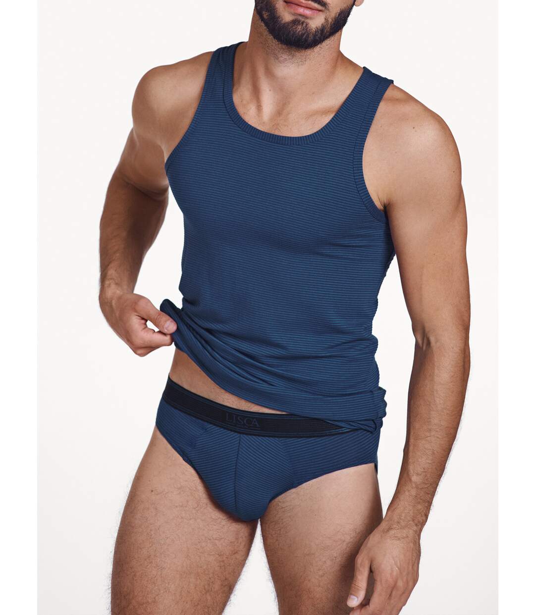 Slip Zeus bleu Lisca Men-1