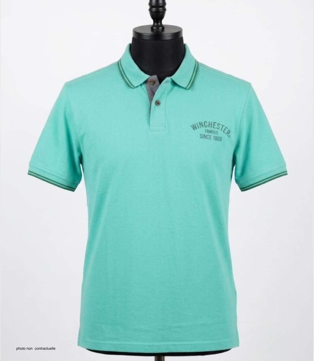 Polo WINCHESTER RAGGA3 en coton piqué : le style sport-chic au confort absolu-3