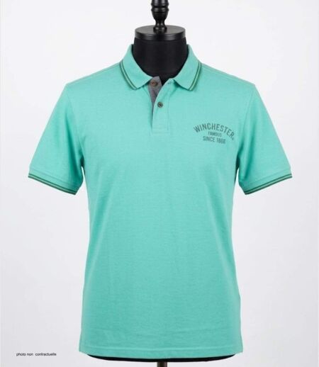 Polo WINCHESTER RAGGA3 en coton piqué : le style sport-chic au confort absolu