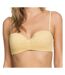 Haut De Bikini Balconnet Jaune Femme Roxy Sweet Wildness - M