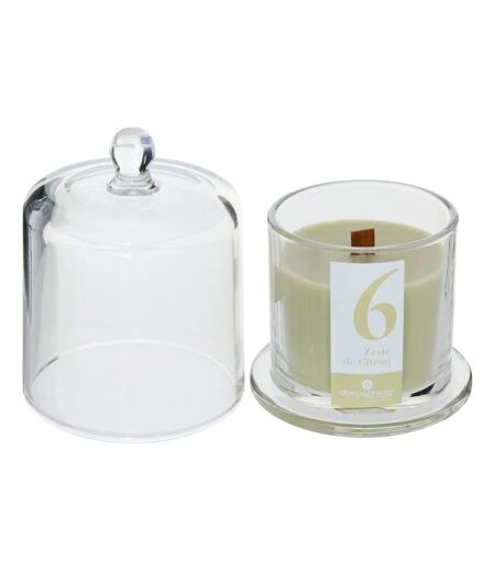 Bougie Parfumée en Verre Numia 240g Zeste de Citron