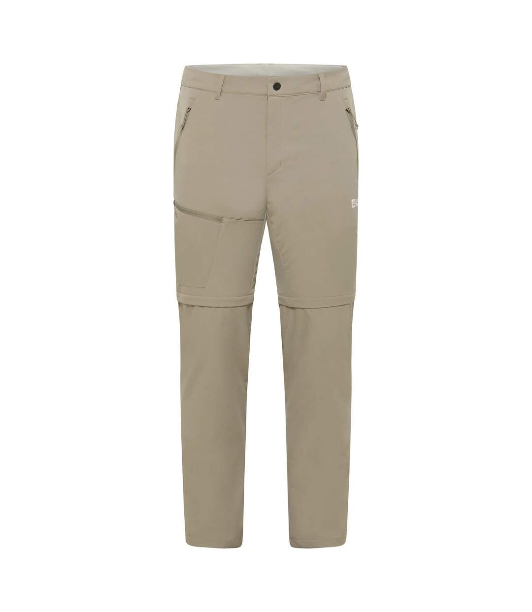 Unisex Adult Pico Trail Convertible Cargo Trousers Stone Jack Wolfskin-1