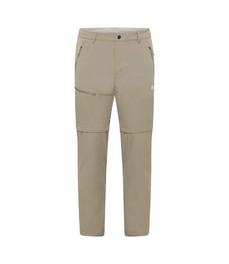 Unisex Adult Pico Trail Convertible Cargo Trousers Stone Jack Wolfskin