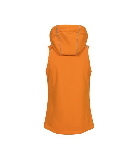 Veste Sans Manches Femme Orange Promodoro