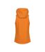 Veste Sans Manches Femme Orange Promodoro-2