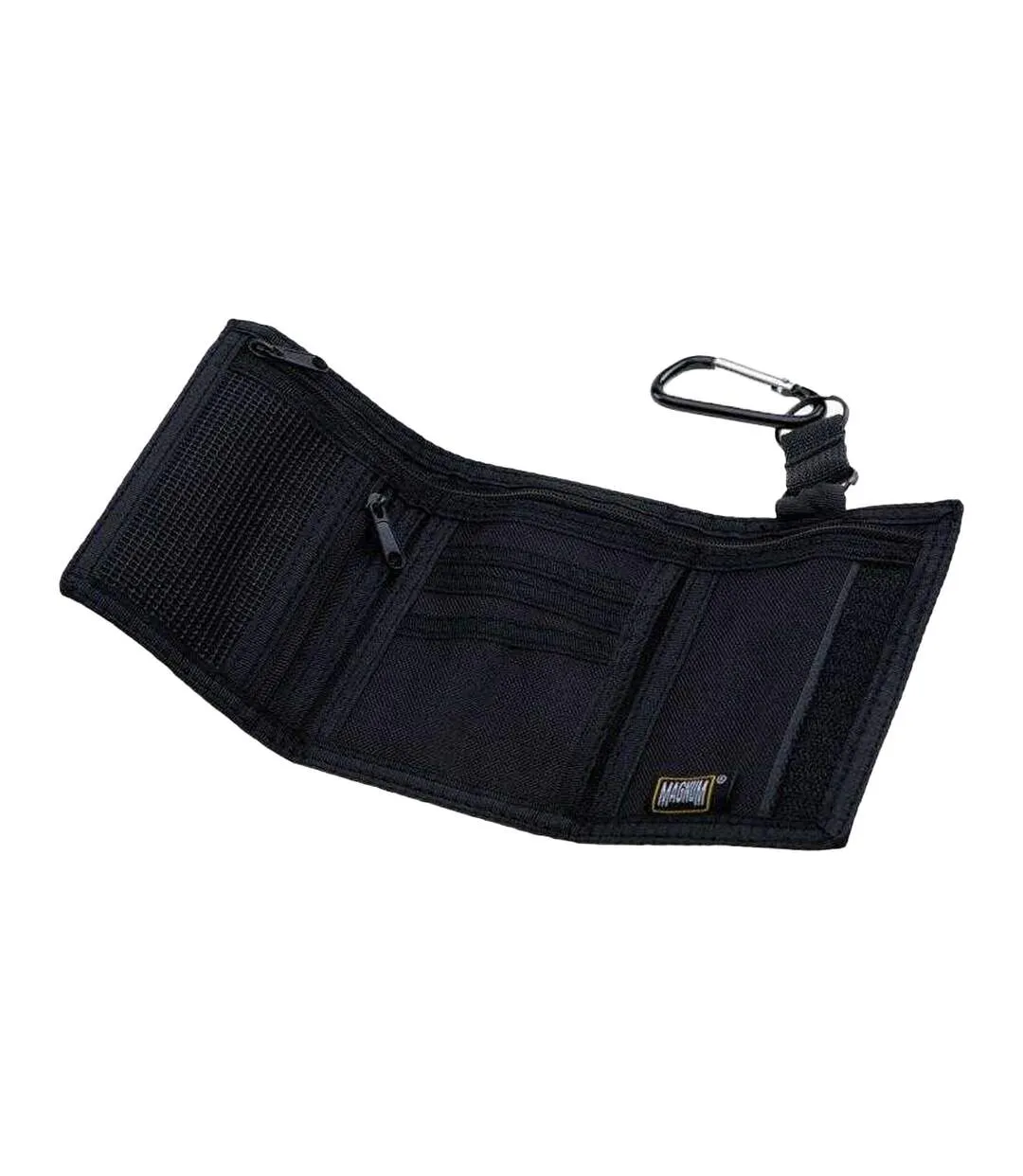 Embroidered Logo Wallet One Size Black Magnum-2