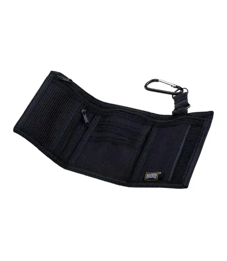 Embroidered Logo Wallet One Size Black Magnum