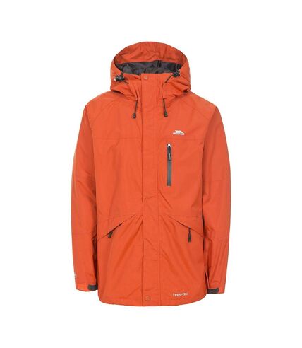 Corvo manteau imperméable homme orange Trespass