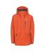 Corvo manteau imperméable homme orange Trespass