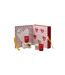 Coffret 5 Bougies Parfumées Amour 50g Blanc & Rouge