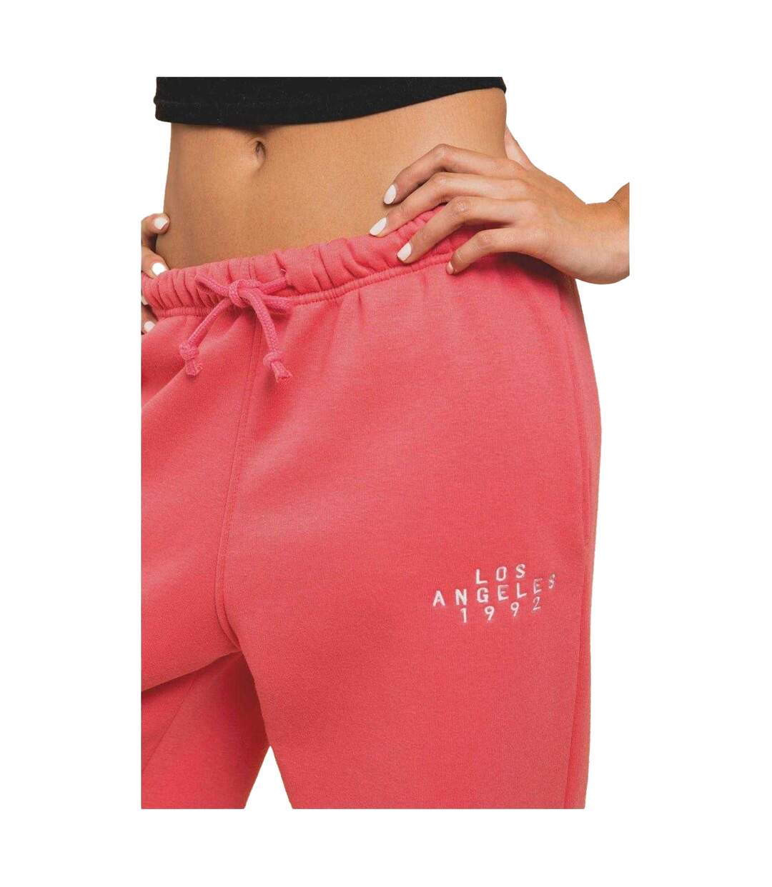 Pantalon De Jogging La Femme Rose Vif Daisy Street-4