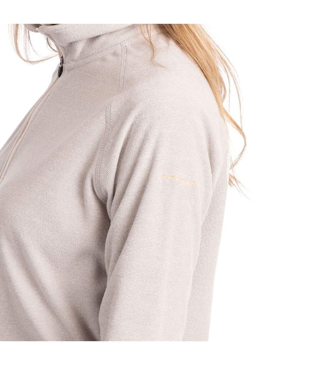 Polaire Meadows Femme Gris Pâle Trespass-3