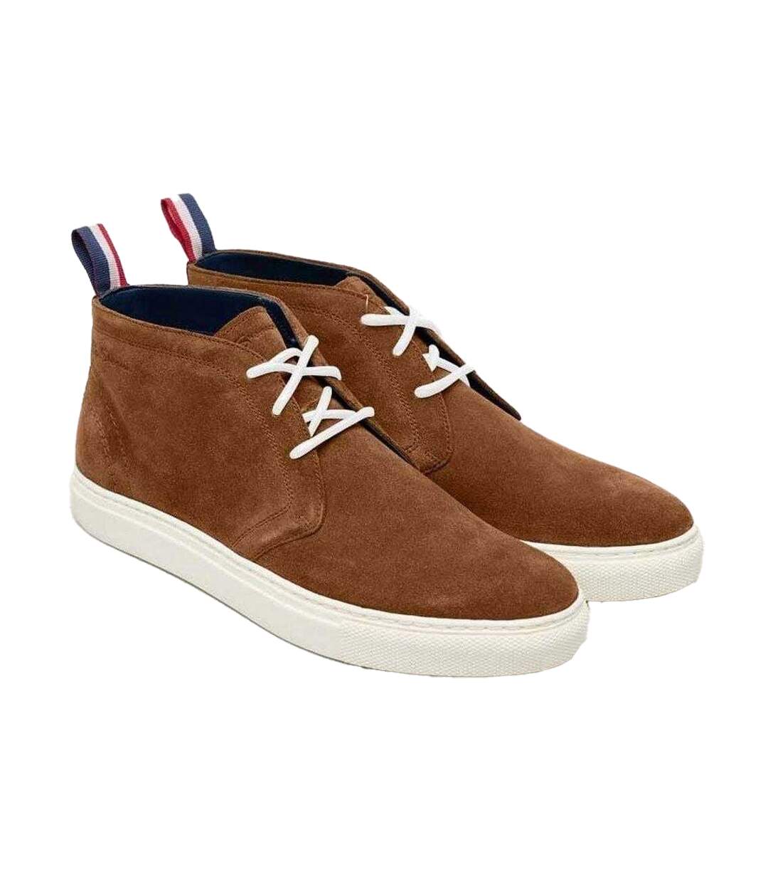 Mens Suede Ankle Boots Tan Ben Sherman-4