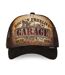 Casquette trucker imprimée avec filet Keep on Rolling Rock'n Free Life-2