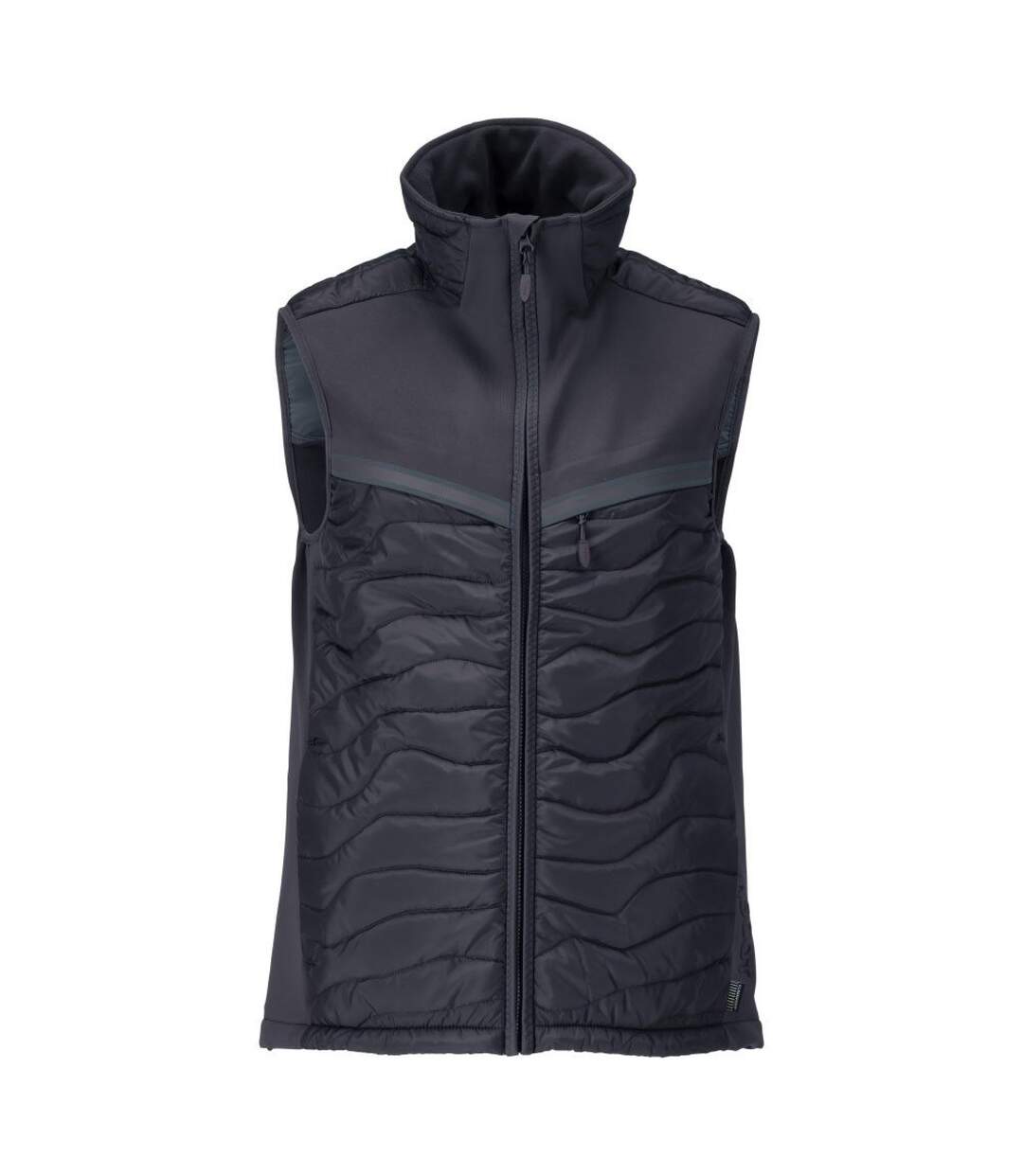 Womens/ladies Customised Cli Thermal Gilet Dark Navy Mascot-1