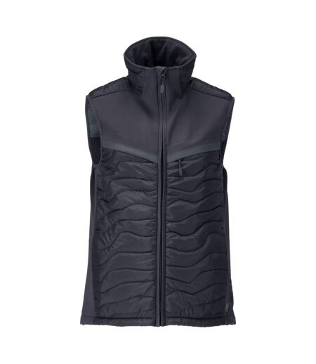 Womens/ladies Customised Cli Thermal Gilet Dark Navy Mascot