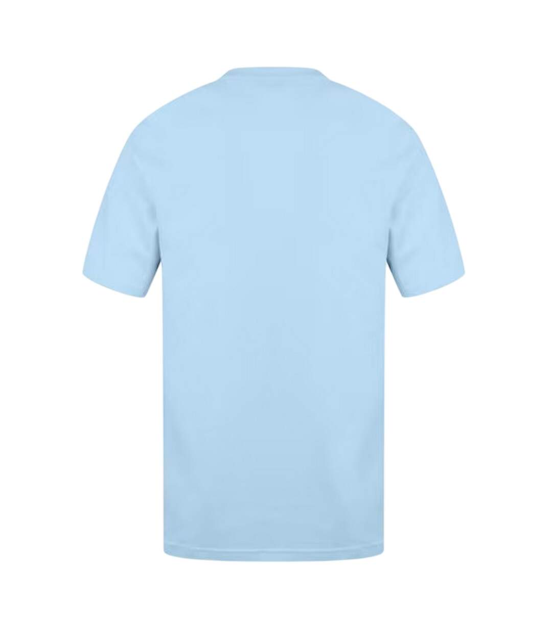 Mens Lettering Crew Neck Regular T-shirt Cool Blue Original Penguin-2