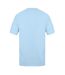 Mens Lettering Crew Neck Regular T-shirt Cool Blue Original Penguin-2