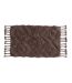Tapis de Salle de Bain Hilma 50x80cm Marron-1