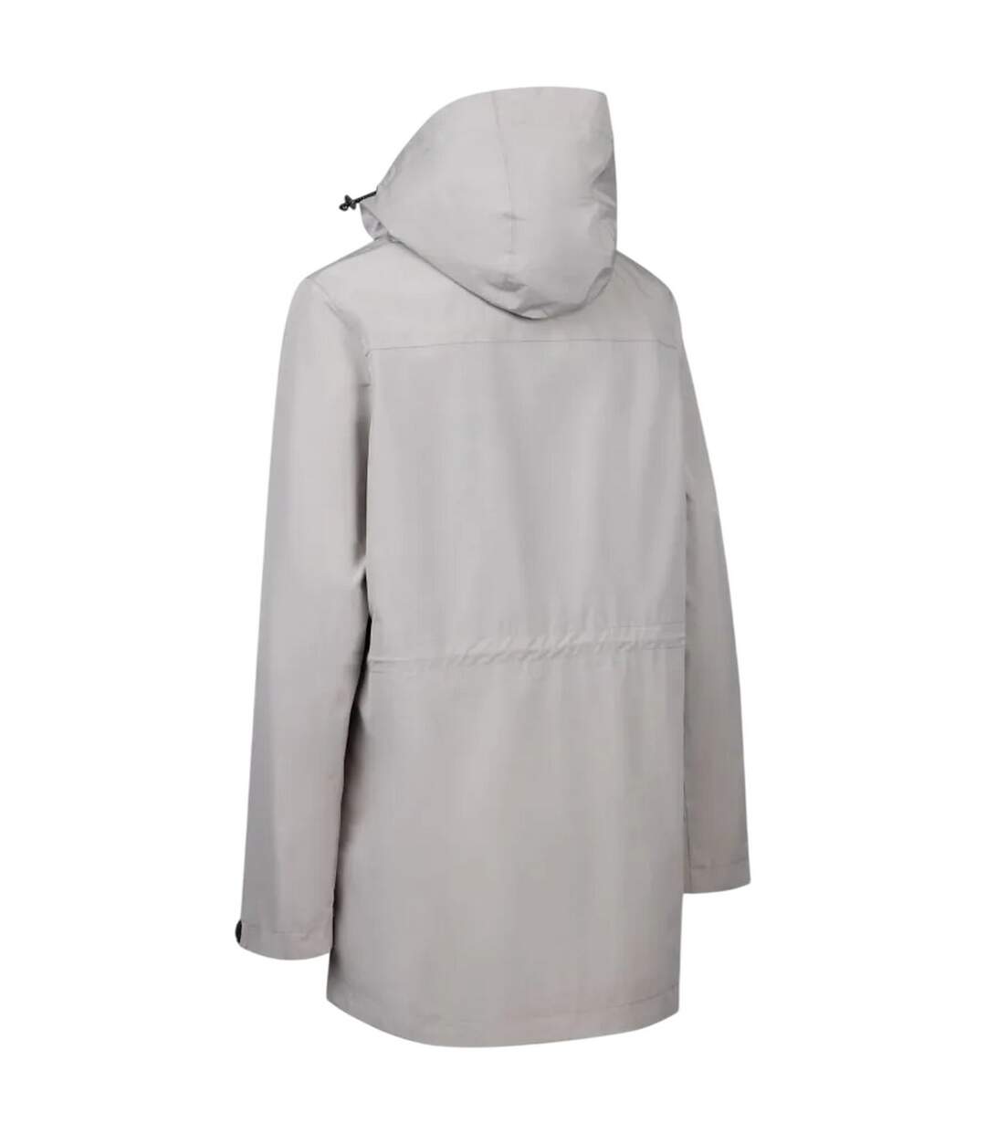 Womens/ladies tiverton waterproof jacket soft stone Trespass-2
