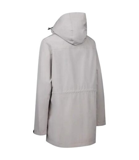 Womens/ladies tiverton waterproof jacket soft stone Trespass