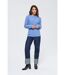 Pull Cofoncy Sky Blue Chiné-1