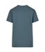 T-shirt À Col Rond Pour Hommes Bleu Poussiéreux Build Your Brand-2