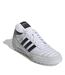 Mens Mundial Team Leather Flat Artificial Ground Football Boots White Black Adidas-3