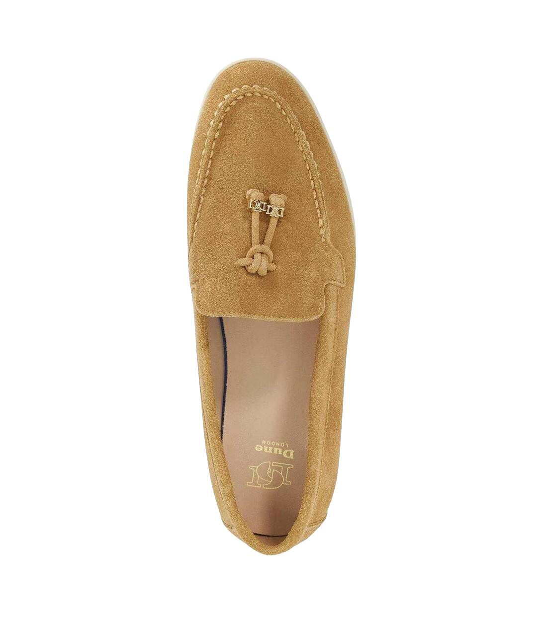 Mocassins Gasil Femme Marron Clair Dune London-3