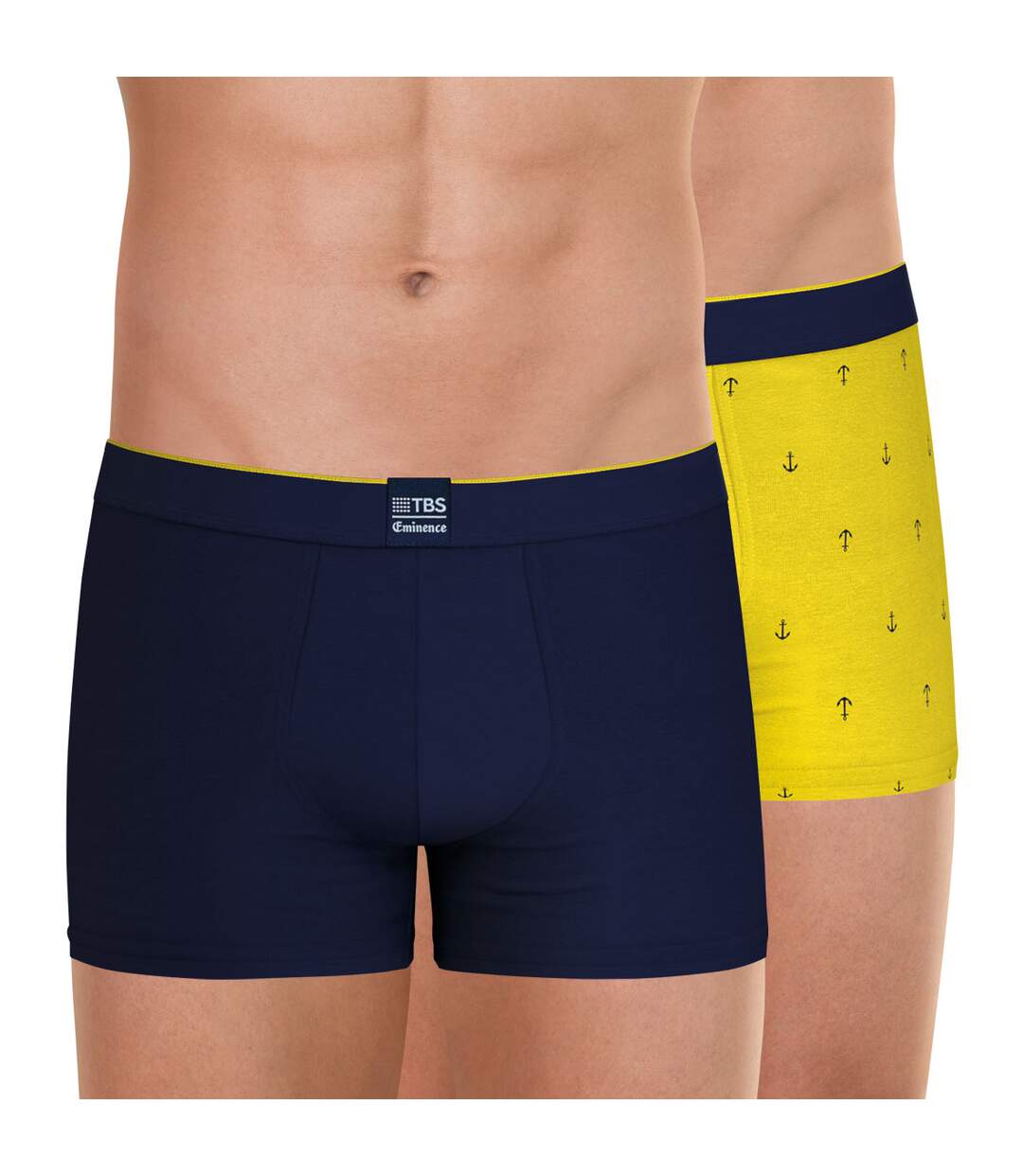 Lot de 2 boxers homme Sailor collaboration TBS & Eminence-2