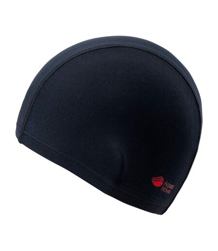 Aquawave - Bonnet de bain RONNY - Adulte (Noir / Rouge) - UTIG2294