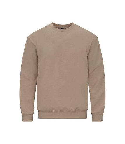 Gildan Unisex Adult Softstyle Fleece Midweight Sweatshirt (Sand) - UTRW8855