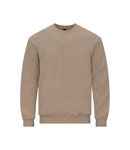 Gildan Unisex Adult Softstyle Fleece Midweight Sweatshirt (Sand)