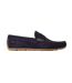 Mens Collins Driver Suede Loafers Navy Base London-3