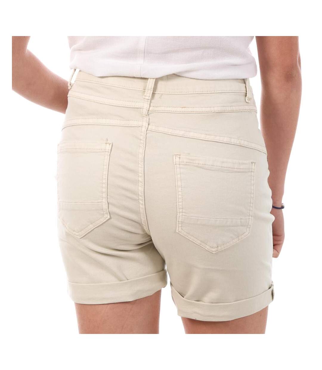 Short beige femme monday premium please - l-2