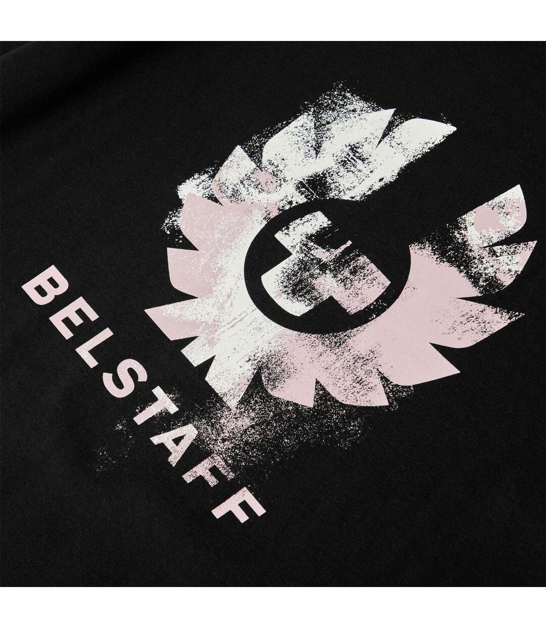 T-shirt Motif/style Phénix Homme Noir Belstaff-4