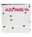 Womens/ladies Polka Dot Button Neck Sweatshirt Chalk Lazy Jacks-3