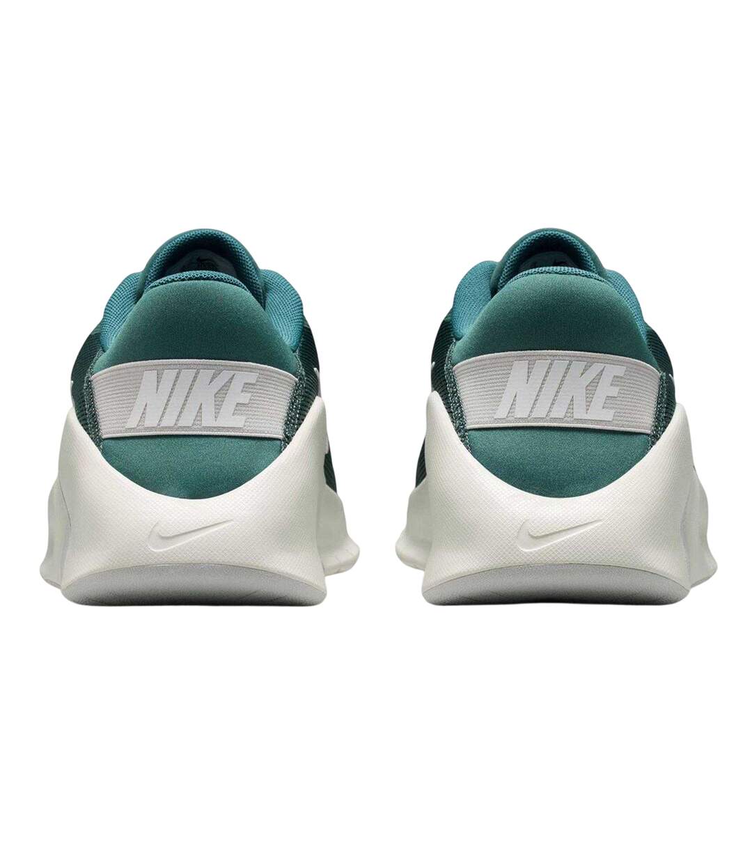 Mens Flex Trainers Slate White Nike-2