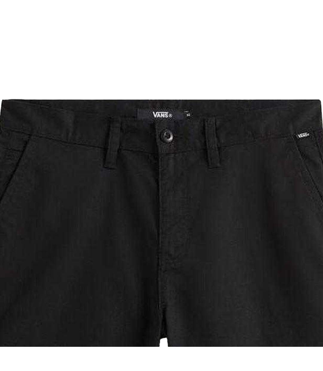 Short Chino Homme Noir Vans-3