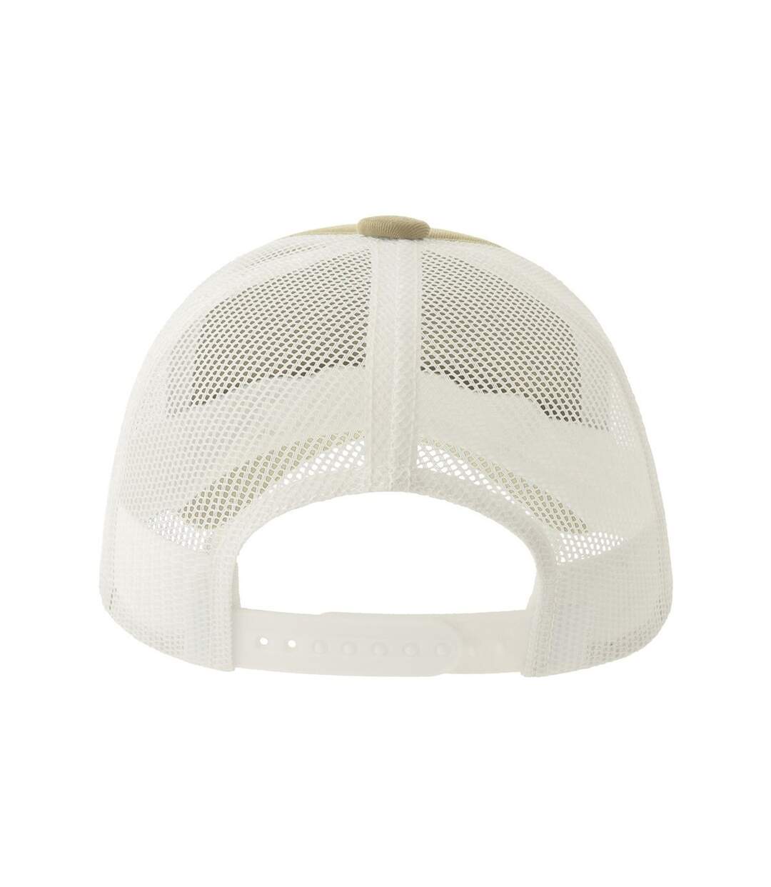 Casquette Trucker Motif/style 5 Panneaux Record-s Adulte Marron Kaki Atlantis Headwear-2