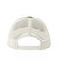 Casquette Trucker Motif/style 5 Panneaux Record-s Adulte Marron Kaki Atlantis Headwear-2
