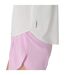 T-shirt Course À Pied Road Femme Crème Asics-4