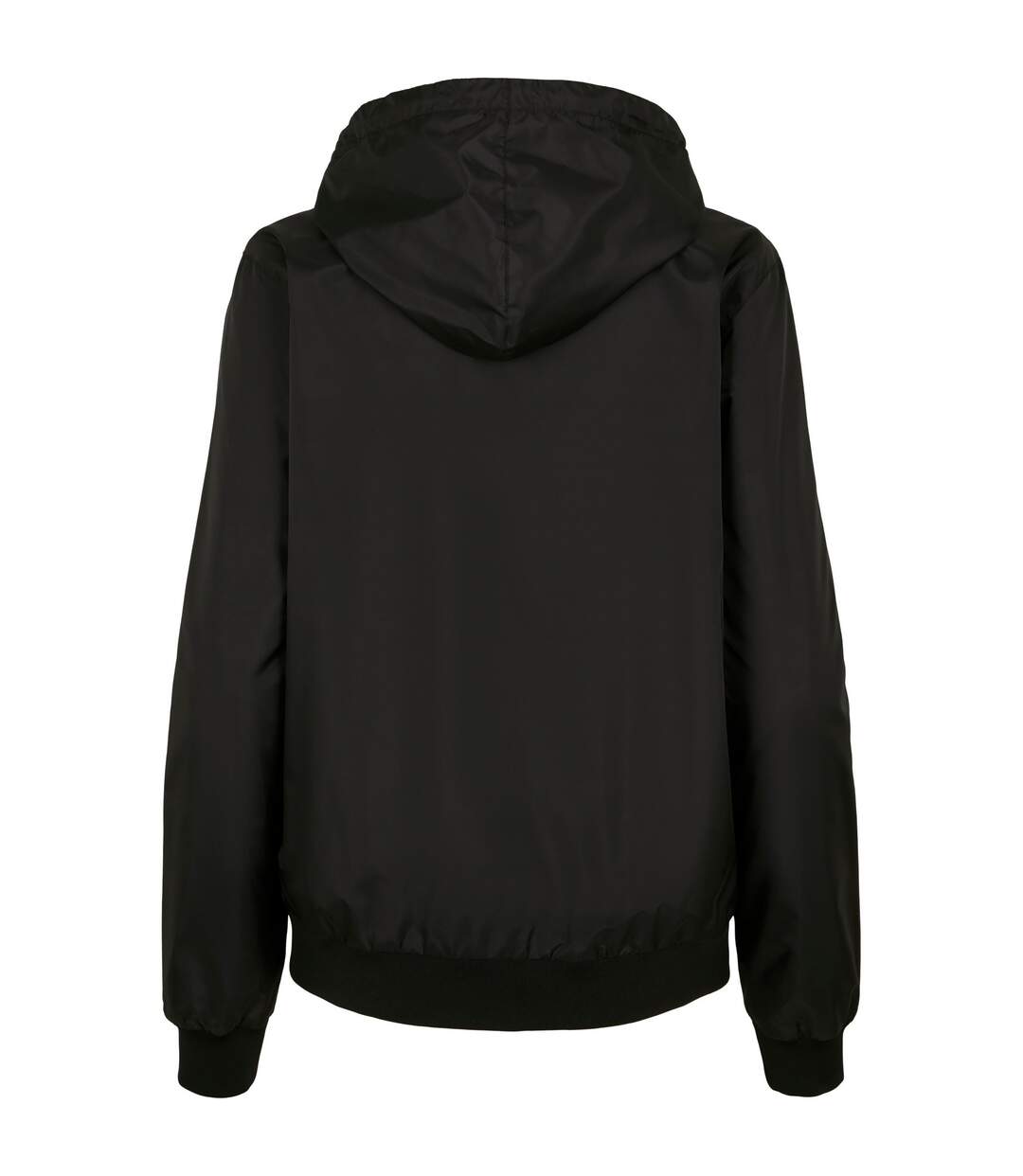 Veste Coupe-vent Femme Noir Build Your Brand-2