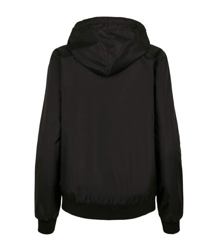Veste Coupe-vent Femme Noir Build Your Brand